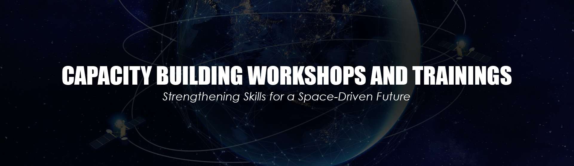 Capacity Building Workshops and Trainings