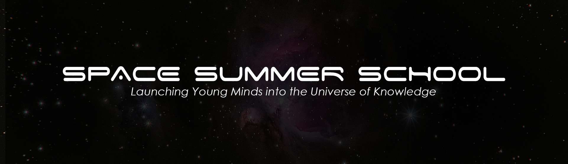Space Summer School